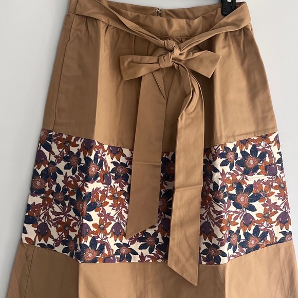 NWT Sachin & Babi Jacquard Tiered Maxi Skirt - Picture 7 of 12